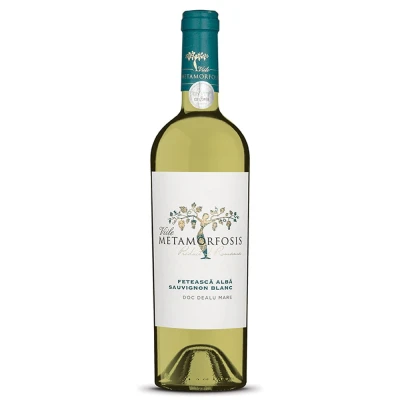 Vin Alb Sauvignon Blanc & Feteasca Alba Viile Metamorfosis 0.75l